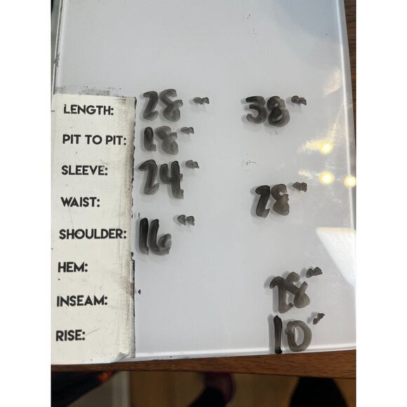 H&M Pant Men Black Halloween Costume Work Wear Orange Pumpkin Straight Modern 80 - Picture 8 of 9